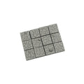 PREORDER Micro Art Studio - Resin Square/Rectangular Bases - Wasteland Bases 20x20mm (10)