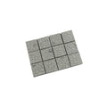 PREORDER Micro Art Studio - Resin Square/Rectangular Bases - Wasteland Bases 25x25mm (10)