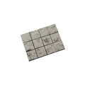 PREORDER Micro Art Studio - Resin Square/Rectangular Bases - Ancient Bases 20x20mm (10)