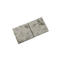 PREORDER Micro Art Studio - Resin Square/Rectangular Bases - Ancient Bases 50x50mm (2)