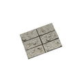 PREORDER Micro Art Studio - Resin Square/Rectangular Bases - Ancient Bases 25x50mm (5)