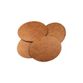 PREORDER Micro Art Studio - HDF/MDF Lasercut Bases - HDF 3mm Bases Oval 120x92mm (2)