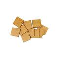 PREORDER Micro Art Studio - HDF/MDF Lasercut Bases - HDF 3mm Bases 20x20mm (20)