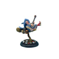 Micro Art Studio - Miniatures - Discworld Nanny Ogg on broom (1)
