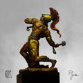 PREORDER Signature Series Figures - Patrick J. Jones: Forge Of The Gods