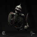 PREORDER Signature Series Figures - Patrick J. Jones: Skeleton Bust