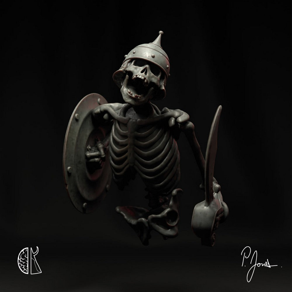 PREORDER Signature Series Figures - Patrick J. Jones: Skeleton Bust