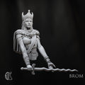 PREORDER Signature Series Figures - Brom: Queen Ghoul Academic Bust - Standard Edition