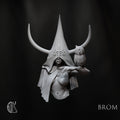 PREORDER Signature Series Figures - Brom: Witchhorn Iii Academic Bust - Standard Edition