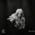 PREORDER Signature Series Figures - Brom - Nightbells Academic 1.12 Bust