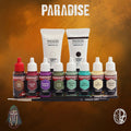 PREORDER Paradise - White Lizard cult paint set