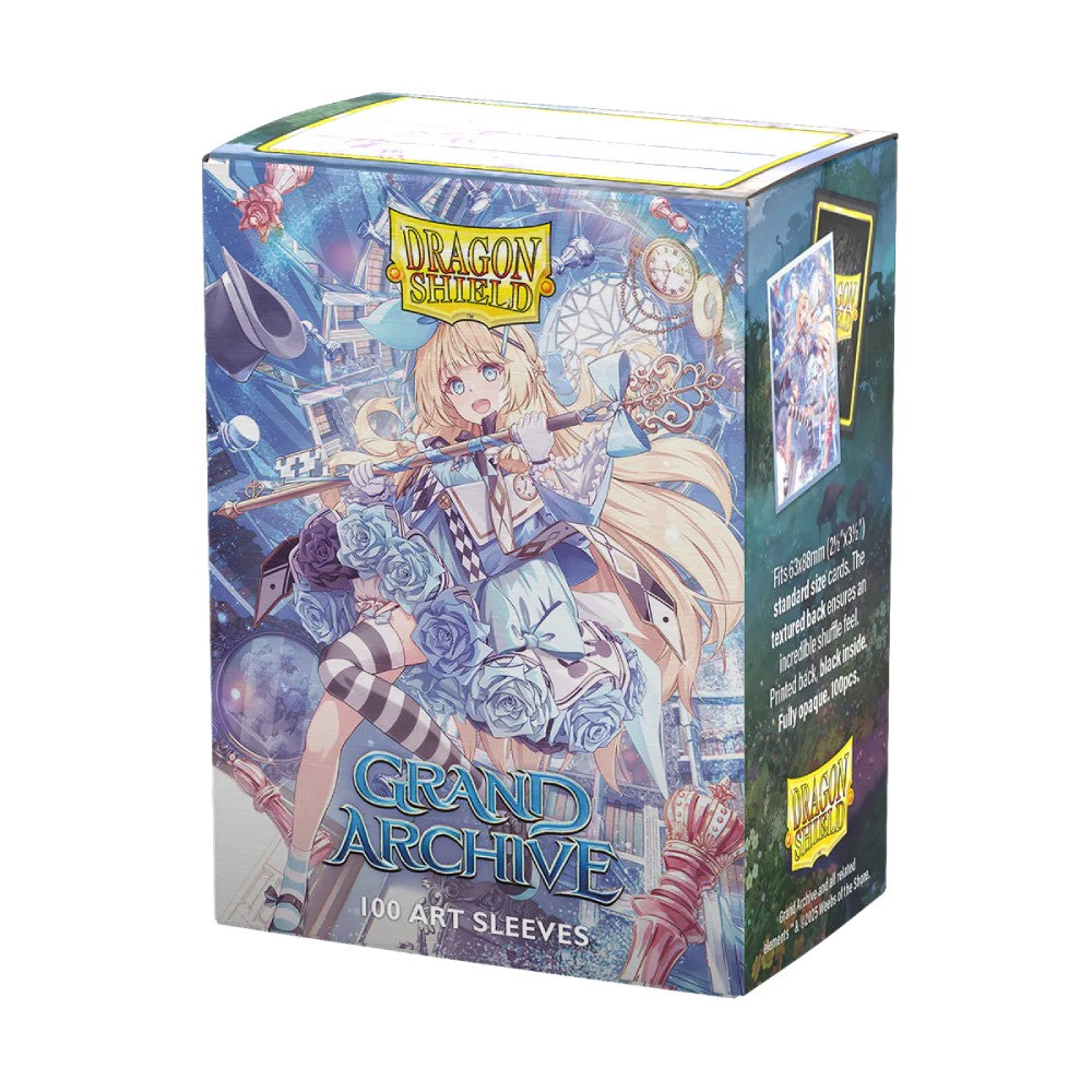 Dragon Shield: Sleeves  Matte Dual Art  Grand Archive: Alice Golden Queen