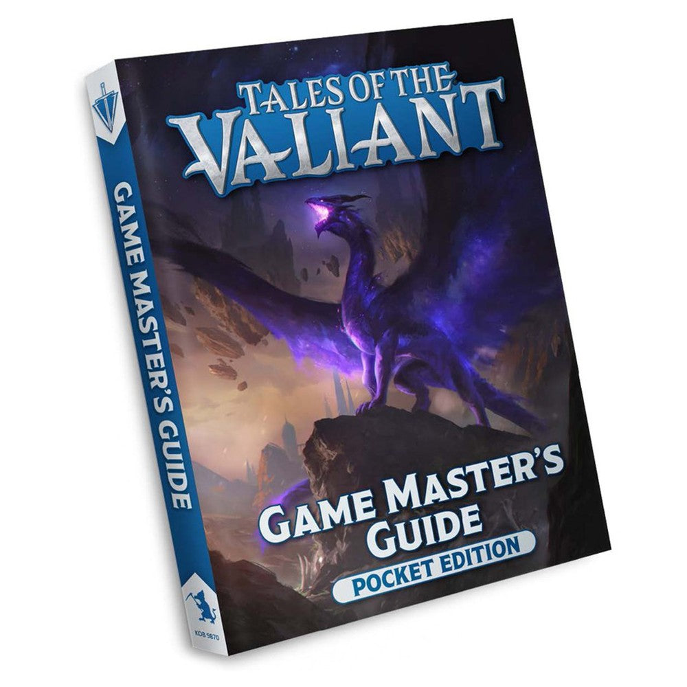 PREORDER Kobold Press - Tales of the Valiant: Game Masters Guide Pocket Edition (ToV)