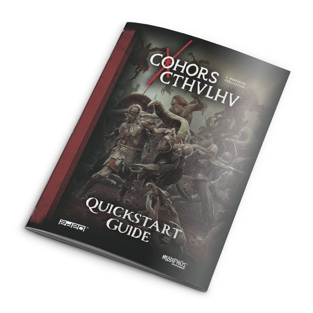 PREORDER Cohors Cthulhu RPG Quickstart (KS print)