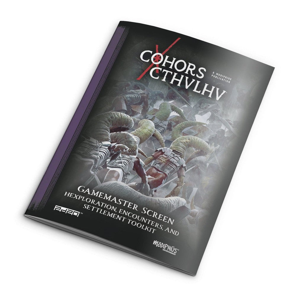 PREORDER Cohors Cthulhu RPG GM Toolkit