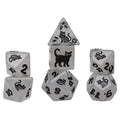 PREORDER Sirius Dice - Animal - Shimmerpaw Dice Set 7