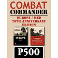 PREORDER GMT Games - Combat Commander: Europe/Med. 20th Anniversary Edition