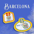 PREORDER Barcelona: New Scoring Tiles