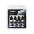 PREORDER Vallejo - True Metallic Metal - Set - Sterling Silver