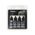PREORDER Vallejo - True Metallic Metal - Set - Aged Metal