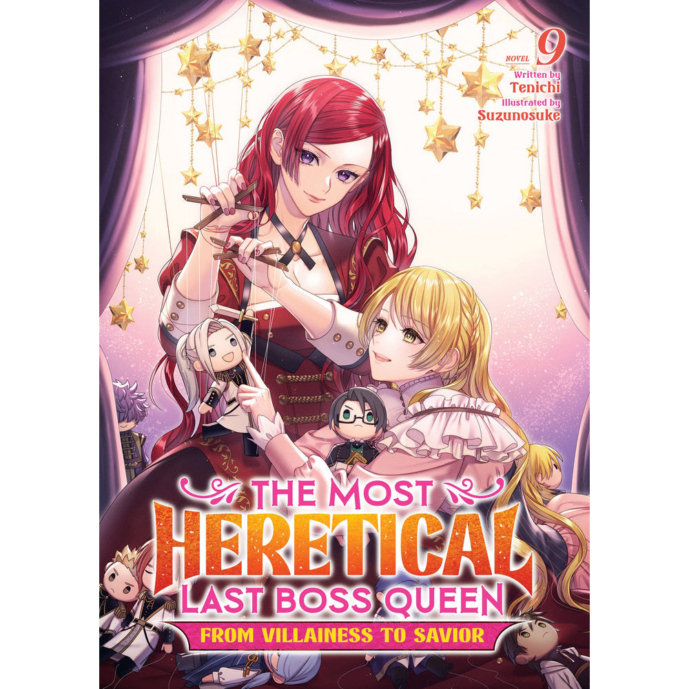 PREORDER The Most Heretical Last Boss Queen: From Villainess to Savior (Light Novel) Vol. 9