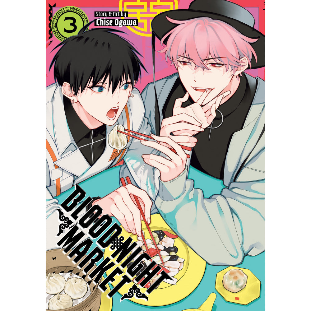 PREORDER Blood Night Market Vol. 3
