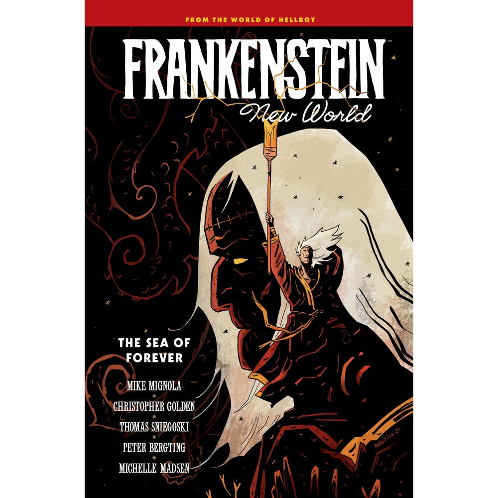 PREORDER Frankenstein: New World Volume 2--The Sea of Forever