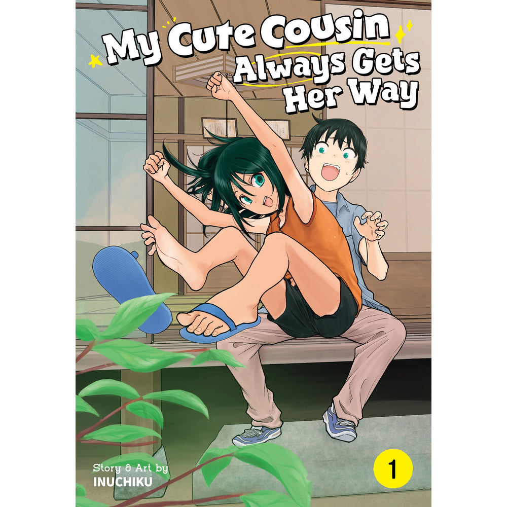 PREORDER My Cute Cousin Always Gets Her Way Vol. 1