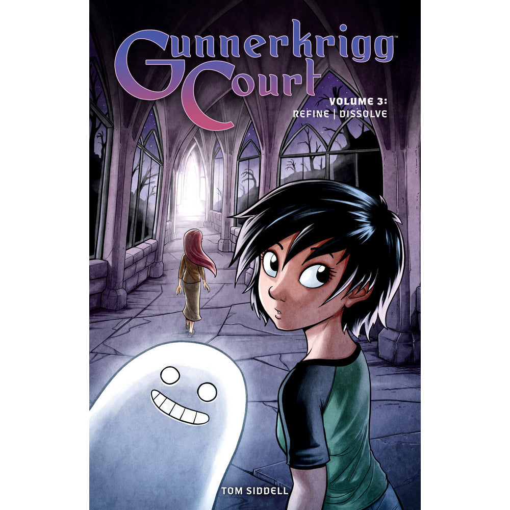 PREORDER Gunnerkrigg Court Volume 3