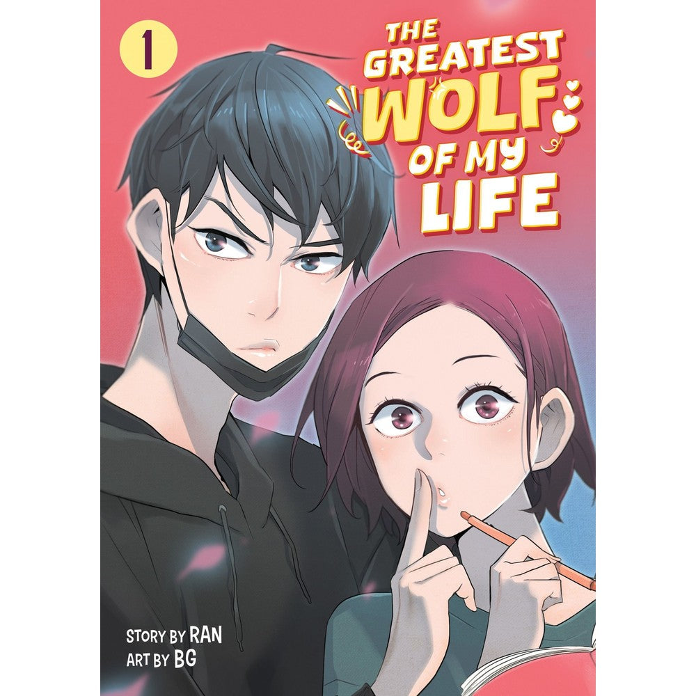PREORDER The Greatest Wolf of My Life Vol. 1