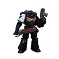 PREORDER Warhammer Collectibles: 1/18 Scale Space Marines Black Templars Outriders Brother Valtus