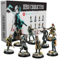 PREORDER Raybox Games: Escape from Stalingrad Z: Hero Miniatures Set