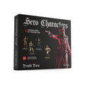 PREORDER Raybox Games: Escape from Projekt Riese Hero Miniatures Set