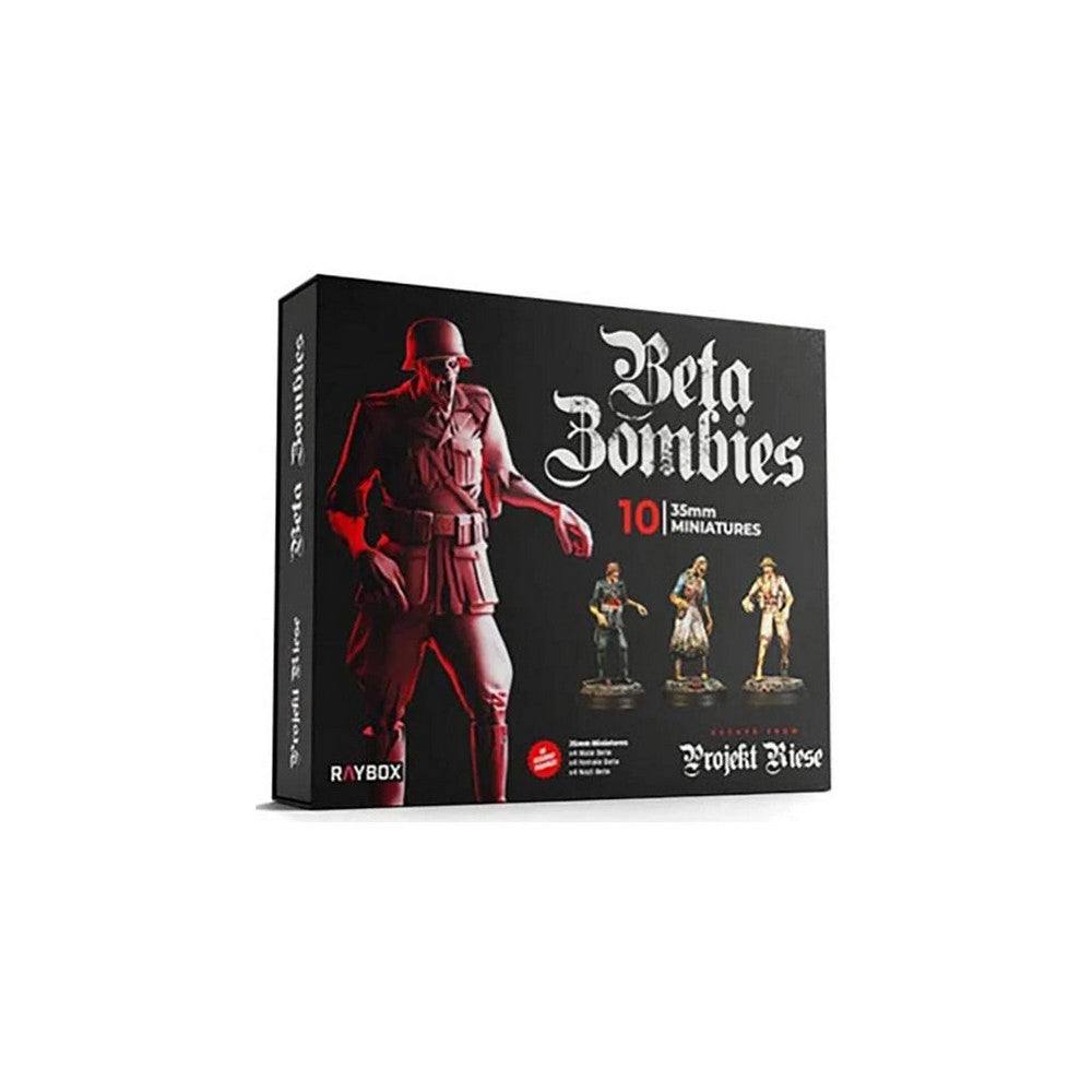 PREORDER Raybox Games: Escape from Projekt Riese Beta Miniatures Set