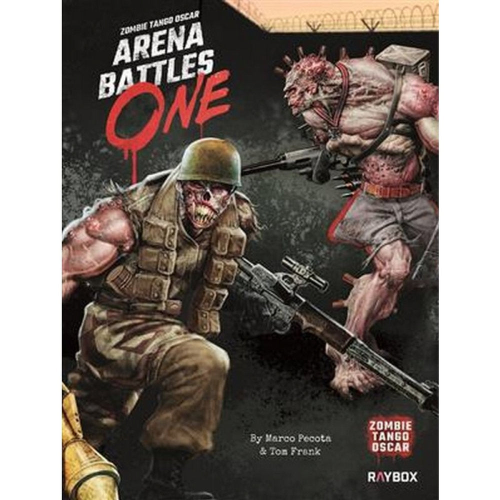 PREORDER Raybox Games: Escape from Projekt Riese Arena Battles One Expansion