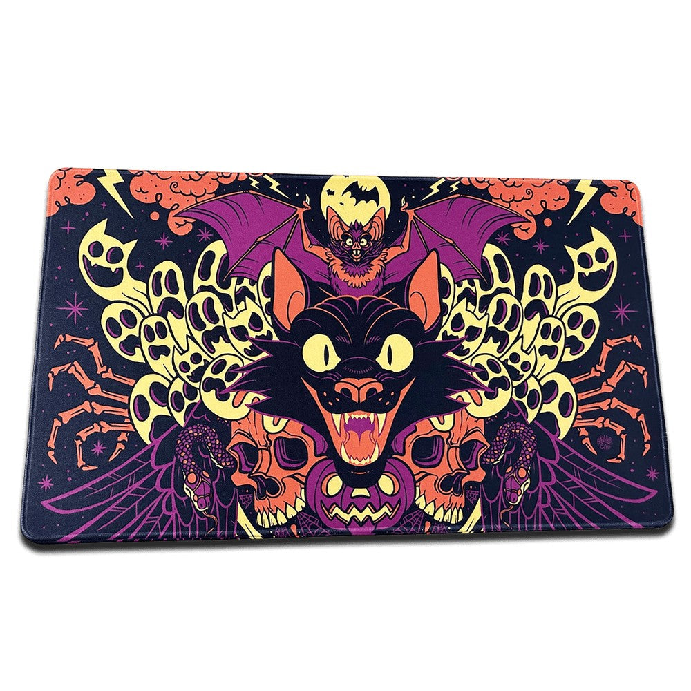 PREORDER Chronicle - Halloween Every Day MtG Commander Stitched Edge Playmat
