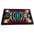 PREORDER Chronicle - Tiger Rug MtG Commander Stitched Edge Playmat