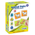 PREORDER Frank Learning:  Early Learning Series - Animal Pairs - A Memory Game