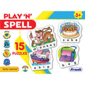 PREORDER Frank Learning:  Early Learner - Play n Spell