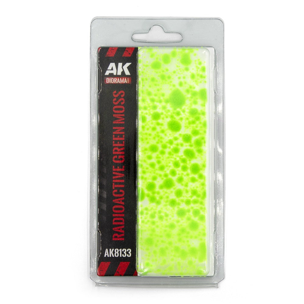 PREORDER AK Interactive - Dioramas - Radioactive Green Moss