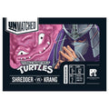 PREORDER Unmatched Adv TMNT Shredder Krang HeroDk