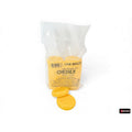 PREORDER CHX BGC27 15 of Opaque Yellow 35mm Backgammon Checkers in a bag