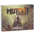 PREORDER Mutant: Year Zero - Card Deck (RPG Accessory)