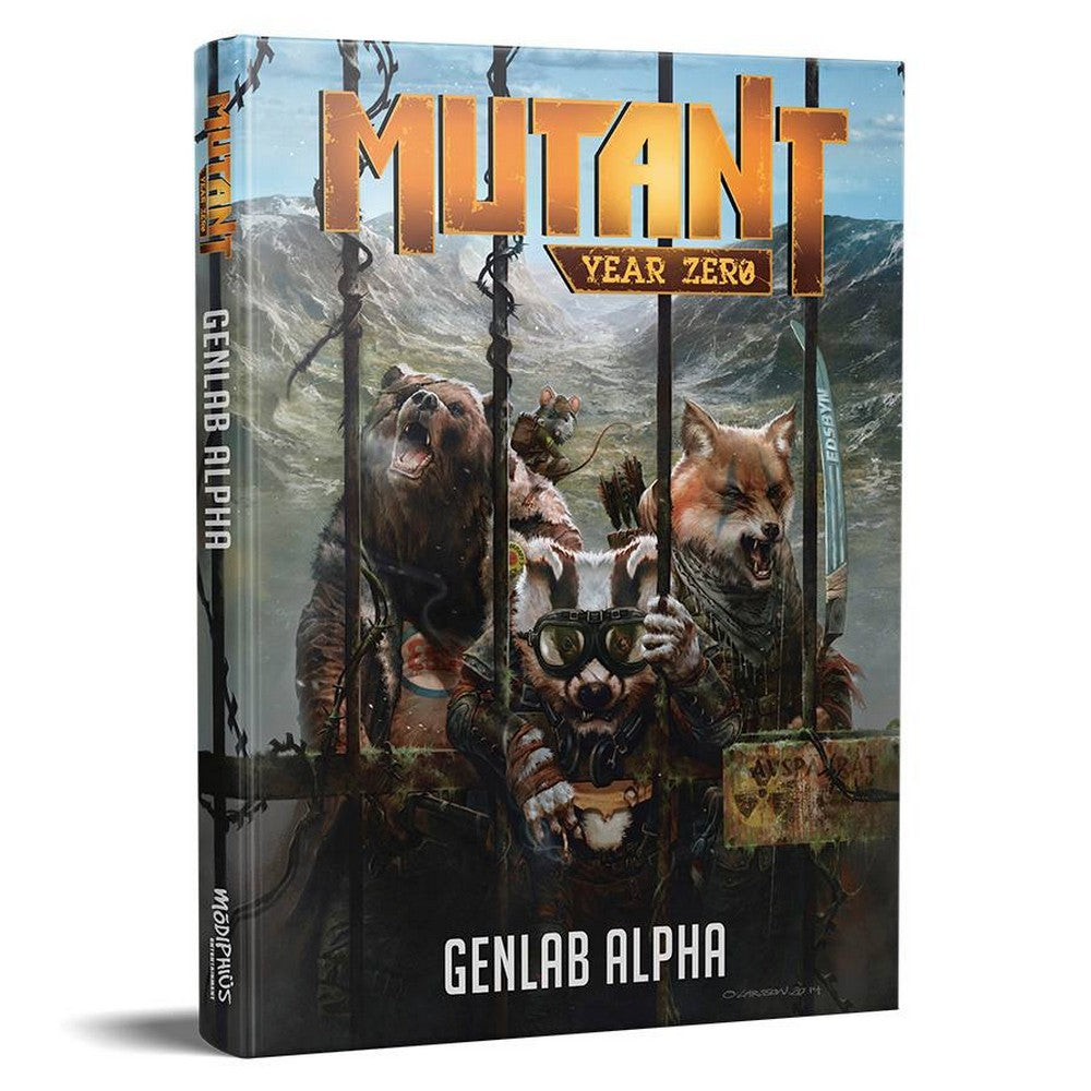 PREORDER Mutant: Genlab Alpha RPG Core Rulebook (Post-Apocalyptic RPG Hardback)
