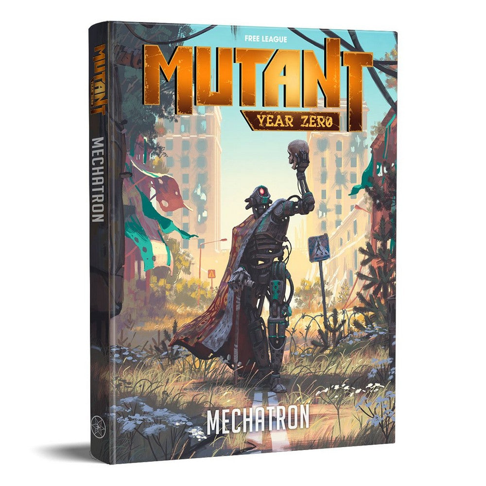 PREORDER Mutant: Mechatron RPG Core Rulebook (Post-Apocalyptic RPG Hardback)