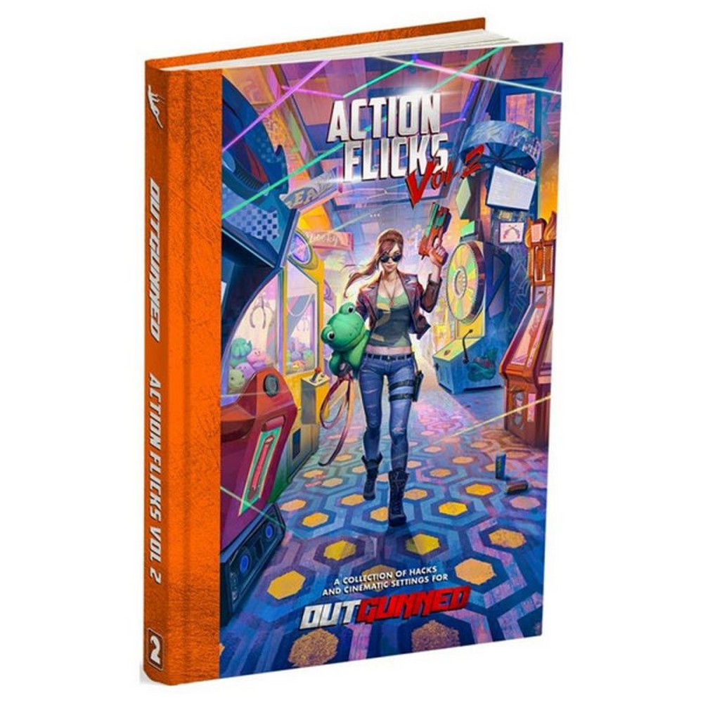 PREORDER Outgunned Action Flicks Volume 2