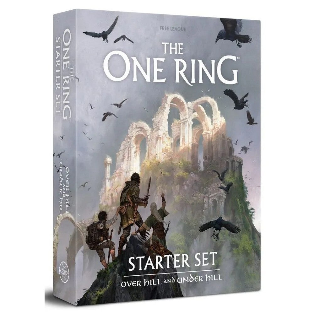 PREORDER The One Ring Starter Set Over Hill and Under Hill (New Boxed Set)