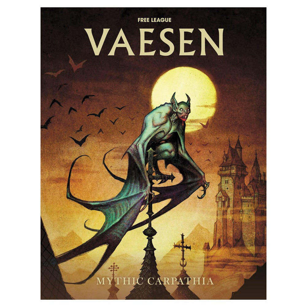 PREORDER Vaesen - Mythic Carpathia (Campaign Module Hardback)
