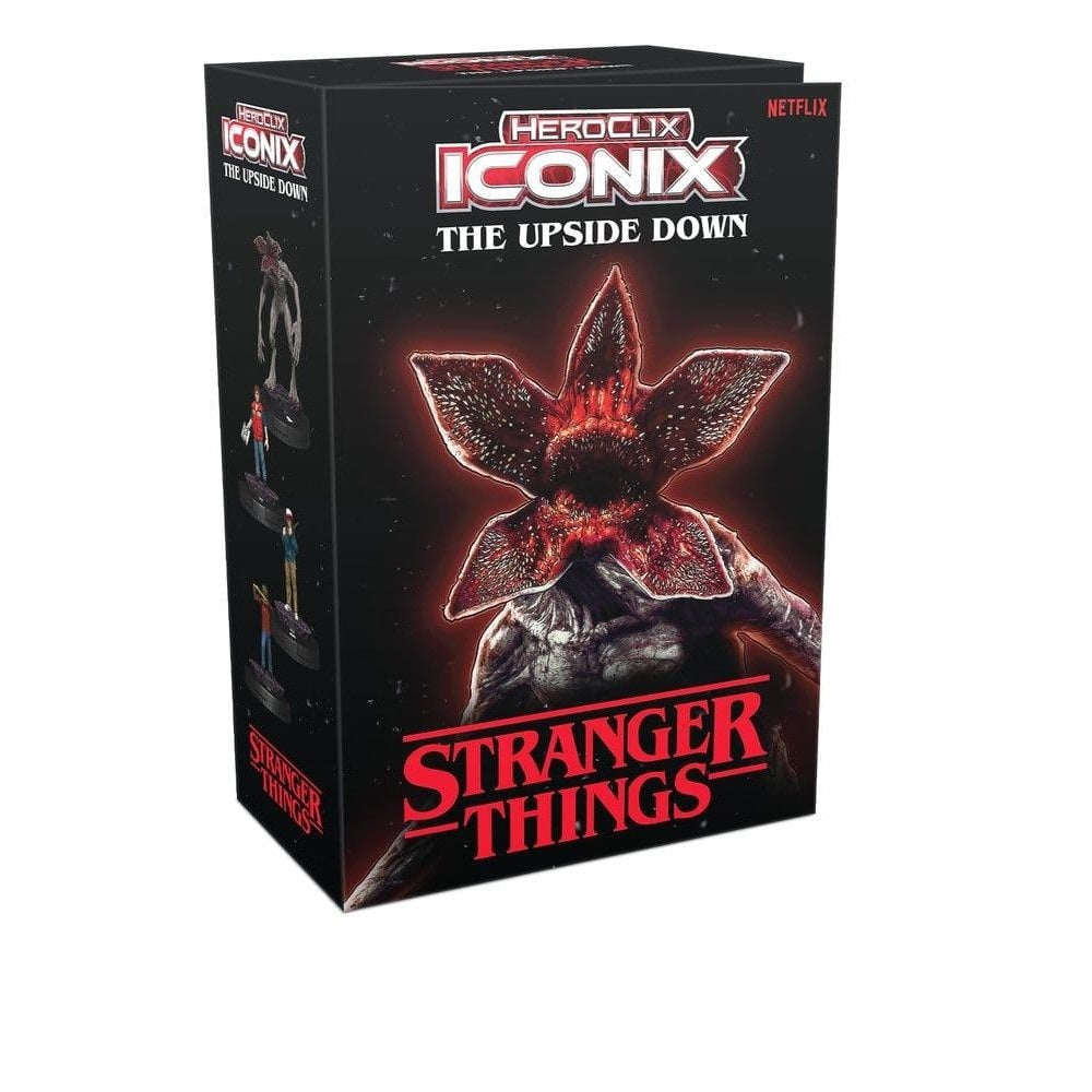 PREORDER Stranger Things HeroClix Iconix: The Upside Down