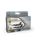 PREORDER Ammo by MIG - Atom Color - USAF Aggressors Desert and Artic colors Set